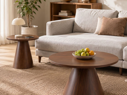 Modern Nesting Coffee Table Set For Living Room
