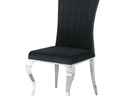 Elegant Upholstered Side Chairs (Set of 4)