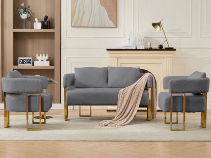 Decorative Upholstered Side Chair For Living Room