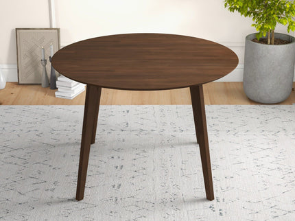 Lara - Dining Table (Walnut) - Brown