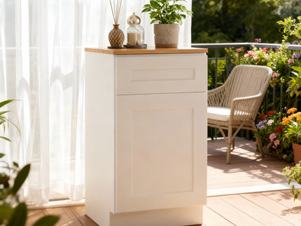 Shaker Base Cabinet With Soft-Close Door And Drawer