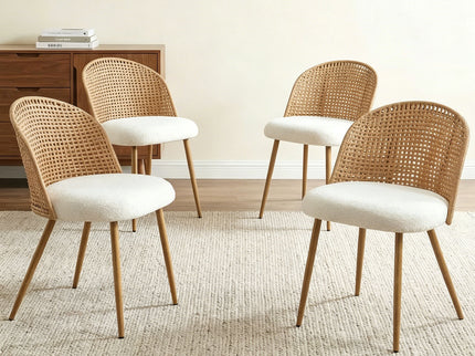 Bohemian Style Double Seater Dining Chair