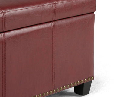 Kingsley - Upholstered Large Storage Ottoman