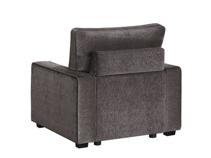 Rita - Accent Chair With LED Underlighting