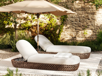 Willow - Sunbrella Upholstered Patio Lounger