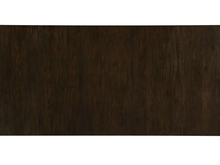 Carene - Dining Table (With Leaf) - Brown / White