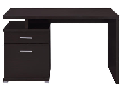 2 Drawer Reversible Office Desk With Modular Design