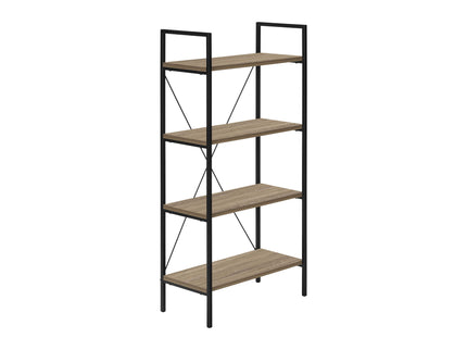Bookshelf, Bookcase, 4 Tier, Office, Bedroom, Contemporary, Modern