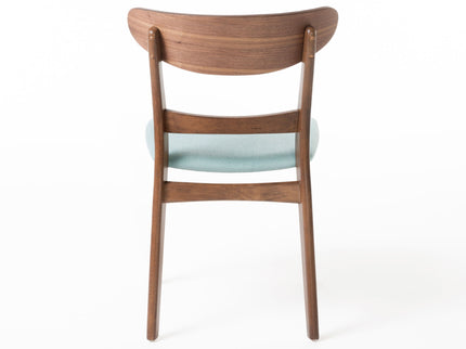 Dining Chairs With Cushioned Seat (Set of 2)