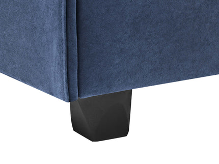 Upholstered Modular Sectional With Removable Cushions