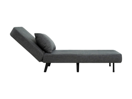 3 In 1 Foldable Chaise Lounge With Adjustable Backrest