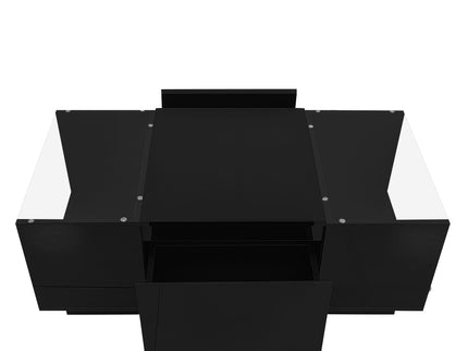 LED Coffee Table, Modern Center Table