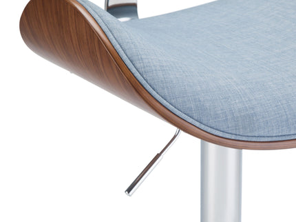 Marana - Multifunctional Handcrafted Bentwood Adjustable Swivel Bar Stool