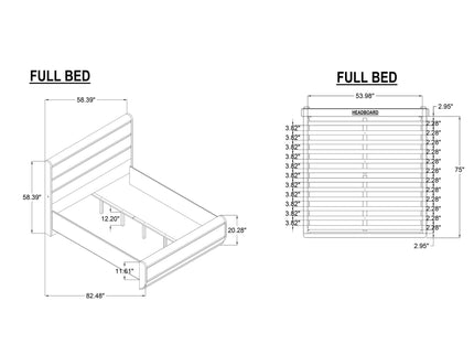 Gigi - Bed With LED Lights