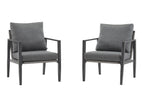 Dark Gray / 2 Pieces