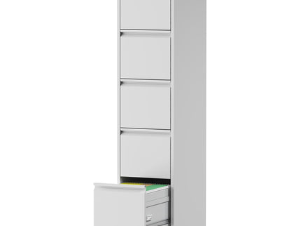 Drawer Metal Locking Vertical File Cabinet With Wheels Heavy Duty Lockable Storage