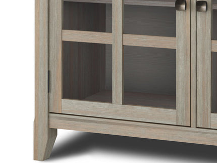 Acadian - Wide Storage Cabinet Handcrafted