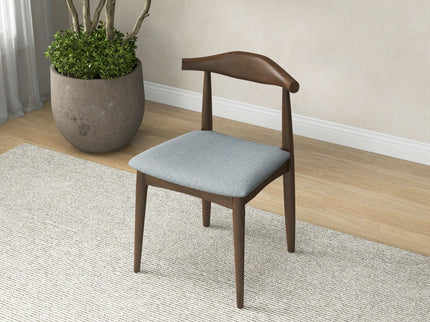 Brooklyn - Dining Chairs (Set of 2) - Gray