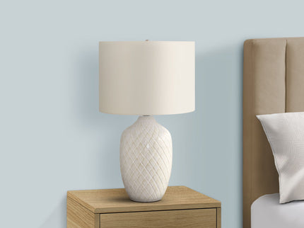 Lighting, Table Lamp, Transitional - Cream