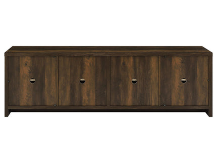 Lunetta - 3 Piece TV Stand With Media Towers - Pine Wood