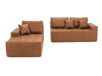 L - Shaped Corner Chaise Sofa Bed