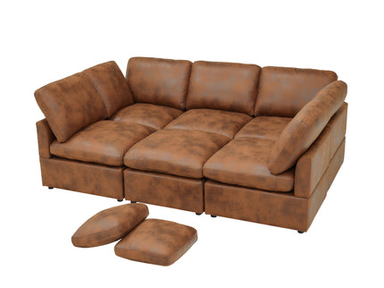 Deep Modular Cloud Sofa, Freely Configurable