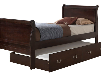 Elegant Trundle Bed With Timeless Charm