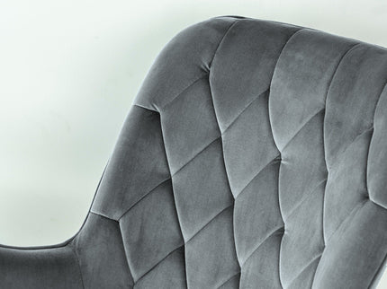 Hannah - Rocking Chair - Gray