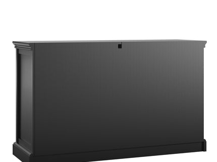 Bristol - 6 Drawer Dresser - Black