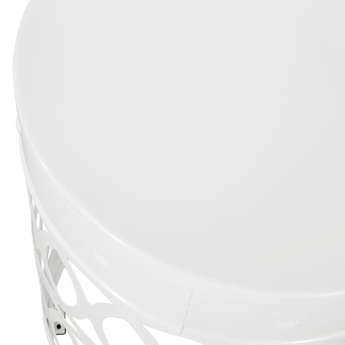 Outdoor Metal S/2 End Table