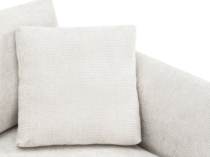 Modern Cloud Sectional Sofa L Shaped Luxury Couch Set With 2 Free Pillows 4 Seat With Oversized Chaise
