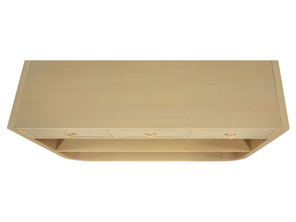 Console Table With 3 Soft Close Drawers & 2 Open Shelves
