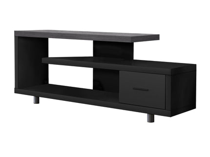 TV Stand, Console, Media Entertainment Center Storage Cabinet, Contemporary & Modern