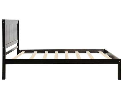 Platform Bed Frame With Headboard
