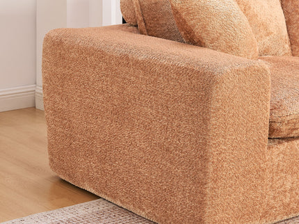 Sectional Sofa With Moveable Ottoman