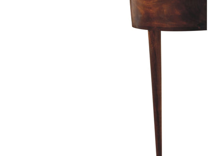 Backless Mounted Console - Brown