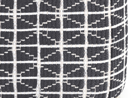 Noreen - Upholstered Square Pouf