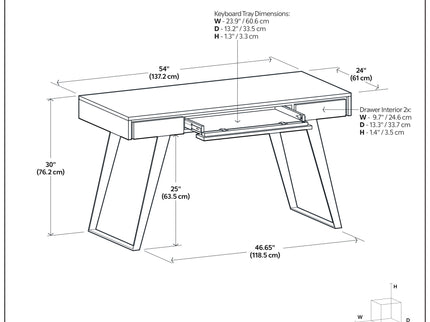 Lowry - Handcrafted Desk