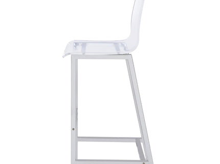 Bar Stools (Set of 2) - Clear