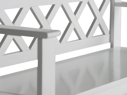 Amherst - Handcrafted Entryway Storage Bench