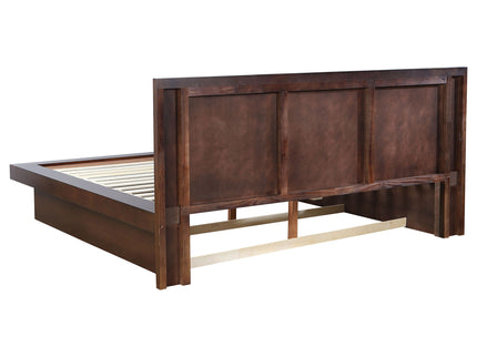Tokyo - LED Panel Bed With Structured Headboard