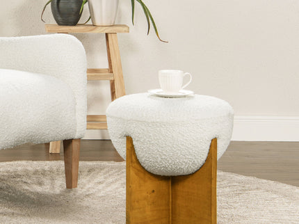 Bali - Round Upholstered Ottoman