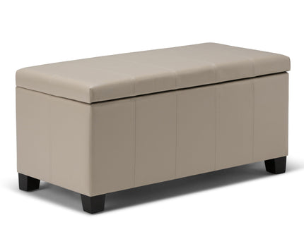 Dover - Upholstered Storage Ottoman Bench