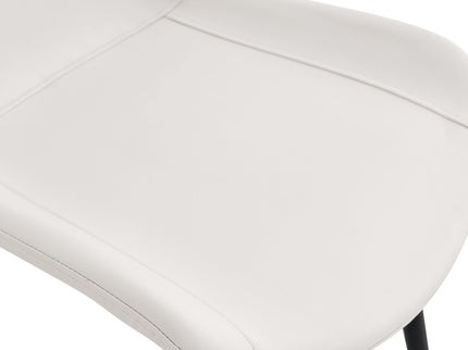 Modern Medieval Style Restaurant Cushioned Chairs With Suede Backrests