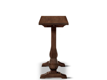 Whitmore - Trestle Console Table - Dark Brown