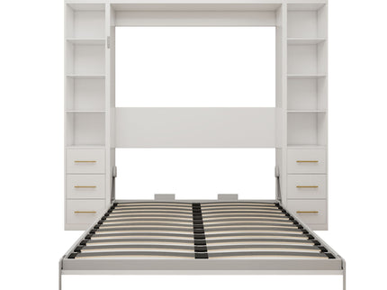 Folding Vertical Murphy Wall Bed