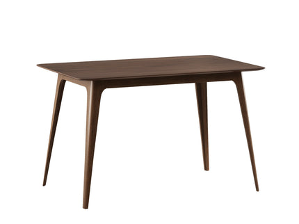 5 Piece Dining Set & 1 Table And 4 Upholstered Chairs - Mint / Walnut
