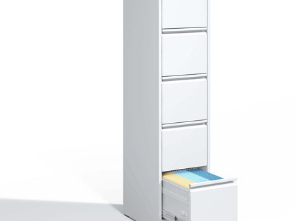 Steel Drawer Vertical File Cabinet With Lock For A4 Legal / Letter Size