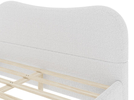Comfort Upholstered Platform Bed