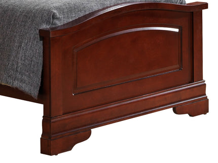 Panel Sleigh Bed Elegantly Crafted